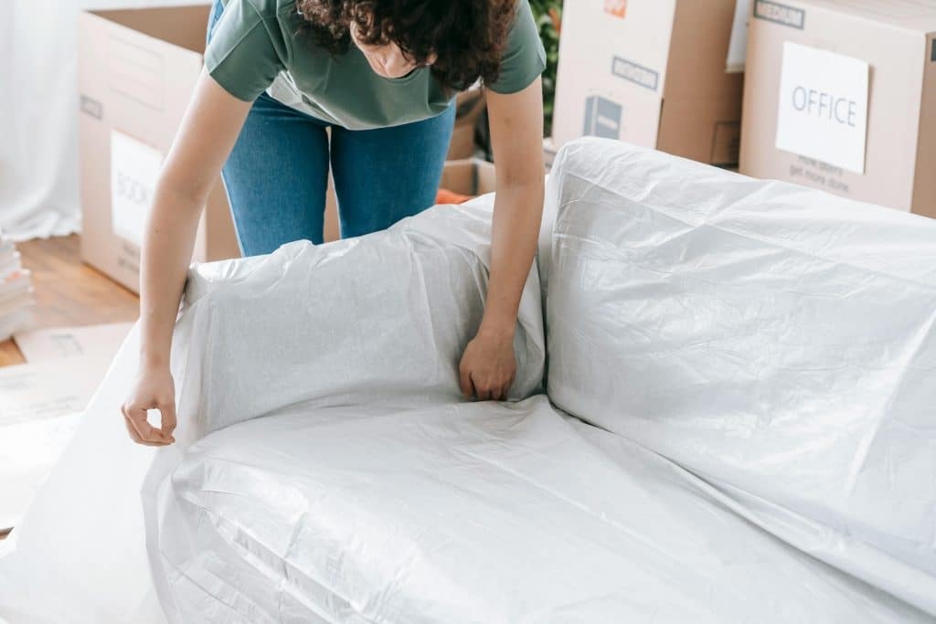 WP Moving furniture protection long distance move